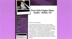 Desktop Screenshot of fivelittlefingerspianostudio.musicteachershelper.com