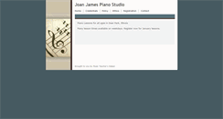 Desktop Screenshot of joanjames.musicteachershelper.com