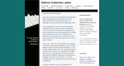 Desktop Screenshot of kculbertson.musicteachershelper.com