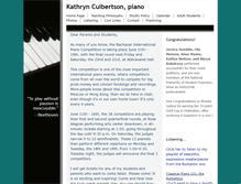 Tablet Screenshot of kculbertson.musicteachershelper.com