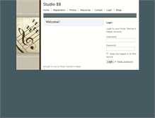 Tablet Screenshot of mayhew.musicteachershelper.com