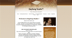 Desktop Screenshot of daysongstudio.musicteachershelper.com