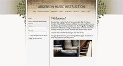 Desktop Screenshot of anderson.musicteachershelper.com