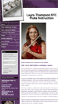 Mobile Screenshot of laurathompson.musicteachershelper.com