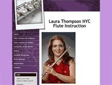 Tablet Screenshot of laurathompson.musicteachershelper.com