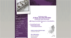 Desktop Screenshot of jubalflutestudio.musicteachershelper.com