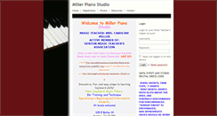 Desktop Screenshot of cmiller.musicteachershelper.com