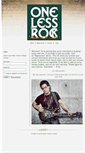 Mobile Screenshot of onelessrock.musicteachershelper.com