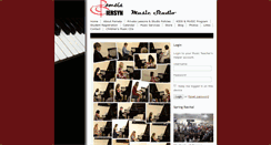 Desktop Screenshot of pianopam.musicteachershelper.com