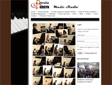 Tablet Screenshot of pianopam.musicteachershelper.com