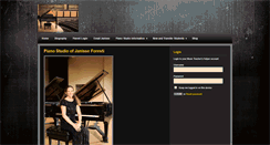 Desktop Screenshot of janisseforesti.musicteachershelper.com