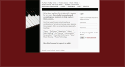 Desktop Screenshot of mypianoprodigy.musicteachershelper.com