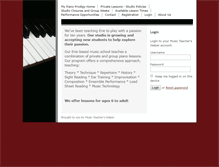 Tablet Screenshot of mypianoprodigy.musicteachershelper.com