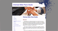 Desktop Screenshot of cherisse.musicteachershelper.com