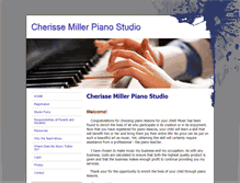 Tablet Screenshot of cherisse.musicteachershelper.com