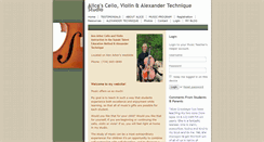 Desktop Screenshot of agreminger.musicteachershelper.com