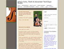 Tablet Screenshot of agreminger.musicteachershelper.com
