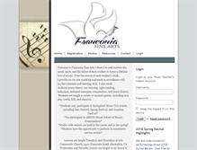 Tablet Screenshot of lisathomas.musicteachershelper.com