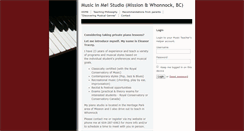 Desktop Screenshot of musicinme.musicteachershelper.com