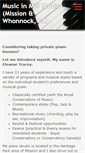 Mobile Screenshot of musicinme.musicteachershelper.com
