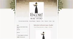 Desktop Screenshot of encoremusic.musicteachershelper.com