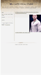 Mobile Screenshot of belcantosinger.musicteachershelper.com