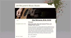 Desktop Screenshot of jimmclaren.musicteachershelper.com