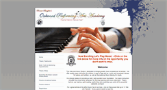 Desktop Screenshot of oakwood.musicteachershelper.com
