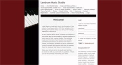 Desktop Screenshot of landrum.musicteachershelper.com