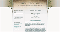 Desktop Screenshot of donpeat.musicteachershelper.com