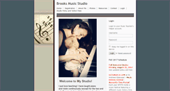 Desktop Screenshot of brooksmusic.musicteachershelper.com