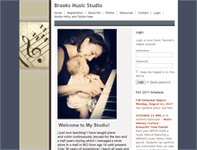 Tablet Screenshot of brooksmusic.musicteachershelper.com