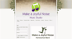Desktop Screenshot of joyfulnoise.musicteachershelper.com