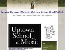 Tablet Screenshot of joelmorelli.musicteachershelper.com