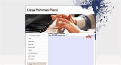 Desktop Screenshot of masoncitypiano.musicteachershelper.com