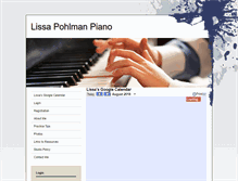 Tablet Screenshot of masoncitypiano.musicteachershelper.com