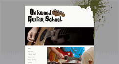 Desktop Screenshot of oakwoodguitarschool.musicteachershelper.com