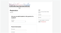 Desktop Screenshot of harris.musicteachershelper.com