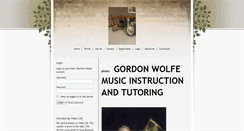 Desktop Screenshot of gordonwolfe.musicteachershelper.com