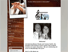 Tablet Screenshot of meadesmith.musicteachershelper.com