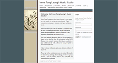 Desktop Screenshot of irenefongleung.musicteachershelper.com