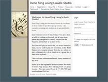 Tablet Screenshot of irenefongleung.musicteachershelper.com