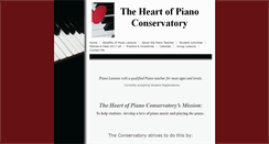 Desktop Screenshot of heartofpiano.musicteachershelper.com