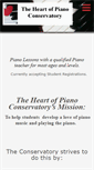 Mobile Screenshot of heartofpiano.musicteachershelper.com