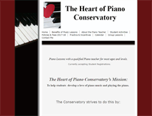 Tablet Screenshot of heartofpiano.musicteachershelper.com