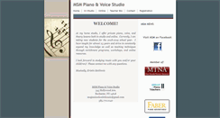 Desktop Screenshot of mcginnisschoolofmusic.musicteachershelper.com