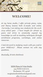 Mobile Screenshot of mcginnisschoolofmusic.musicteachershelper.com