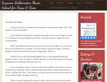 Tablet Screenshot of pianoteachersuzanne.musicteachershelper.com