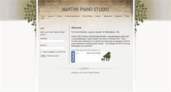 Desktop Screenshot of martini.musicteachershelper.com