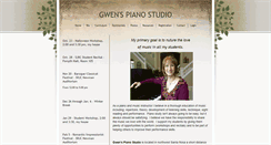 Desktop Screenshot of gwenchurchill.musicteachershelper.com